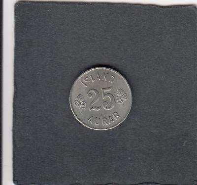 Beschrijving: 25 Aurar  